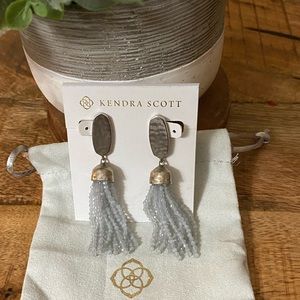 Kendra Scott tassel earrings